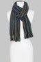 Polpo Lines Big Italian Scarf (SE-9136)